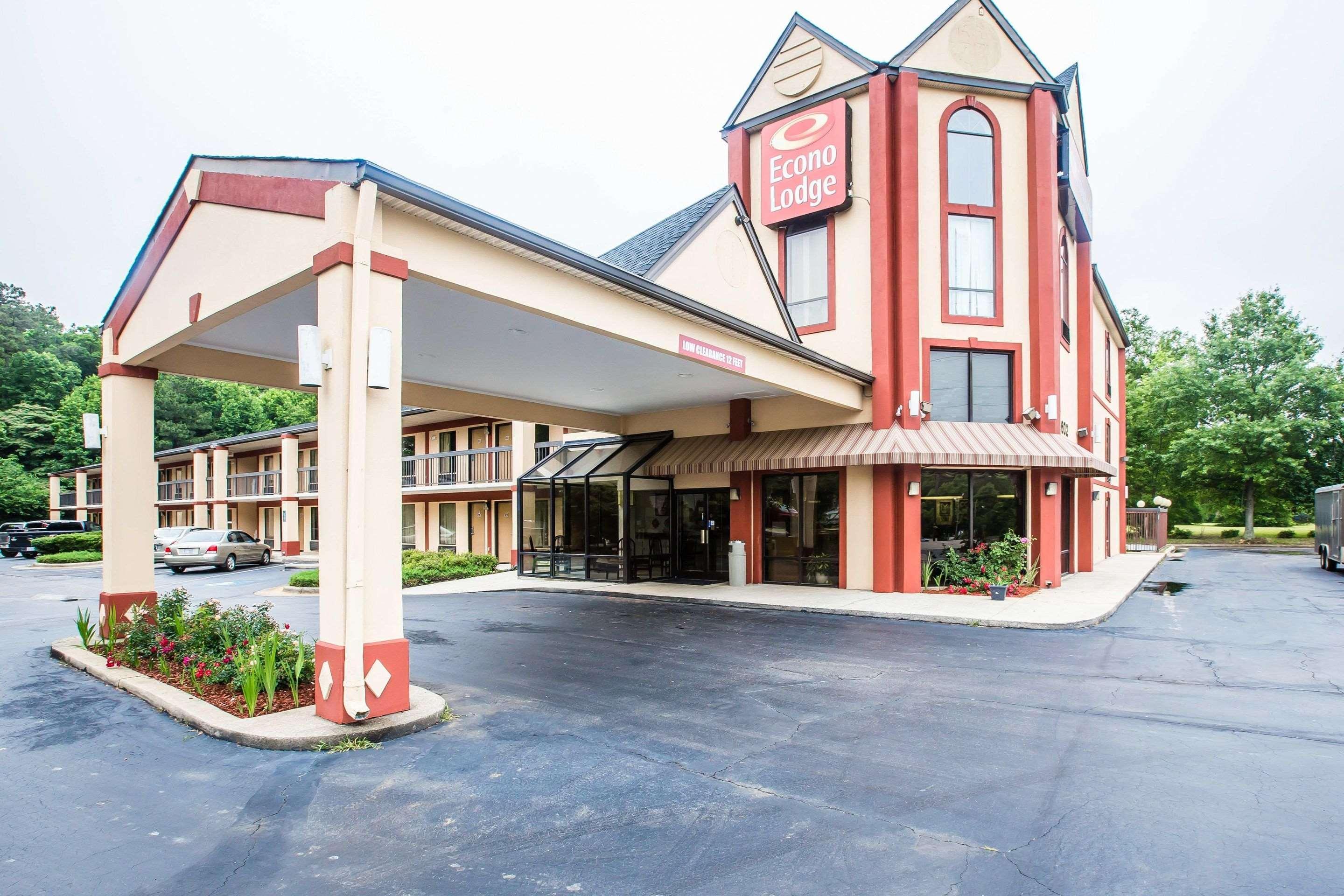 Econo Lodge South Garner Exterior foto